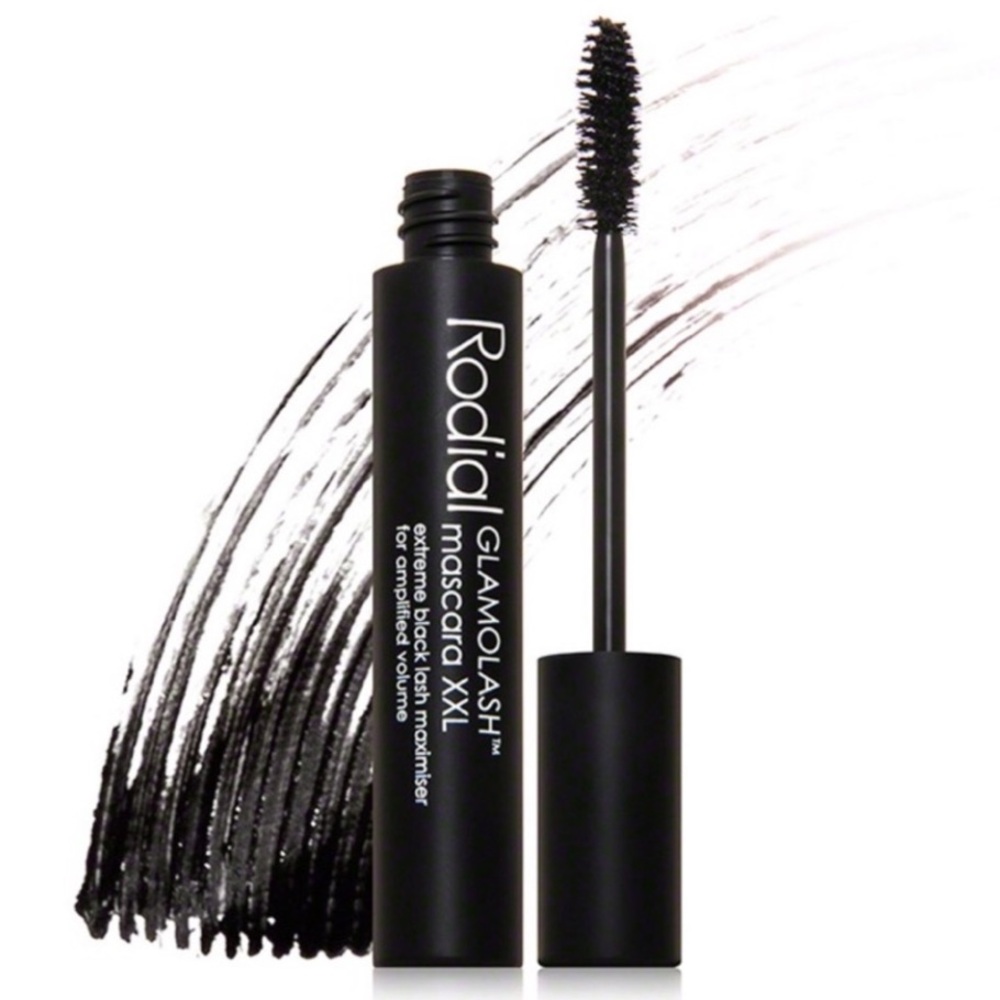RODIAL Glamolash XXL Mascara Extreme Black / Stellar Cosmic Face Powder in Haze